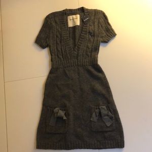 NWT Abercrombie kids wool dress